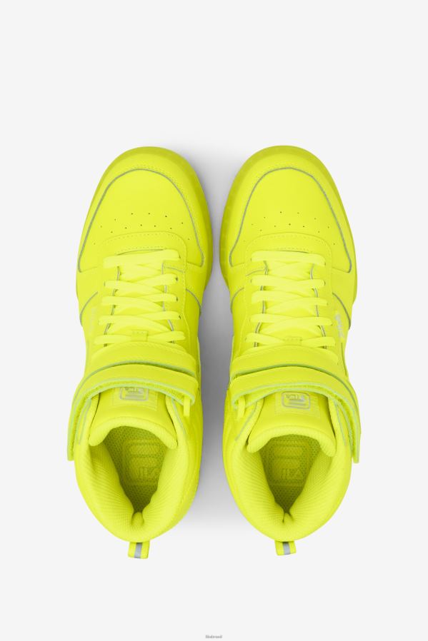 amarelo FILA fila f-14 feminino amarelo HXJFD1182