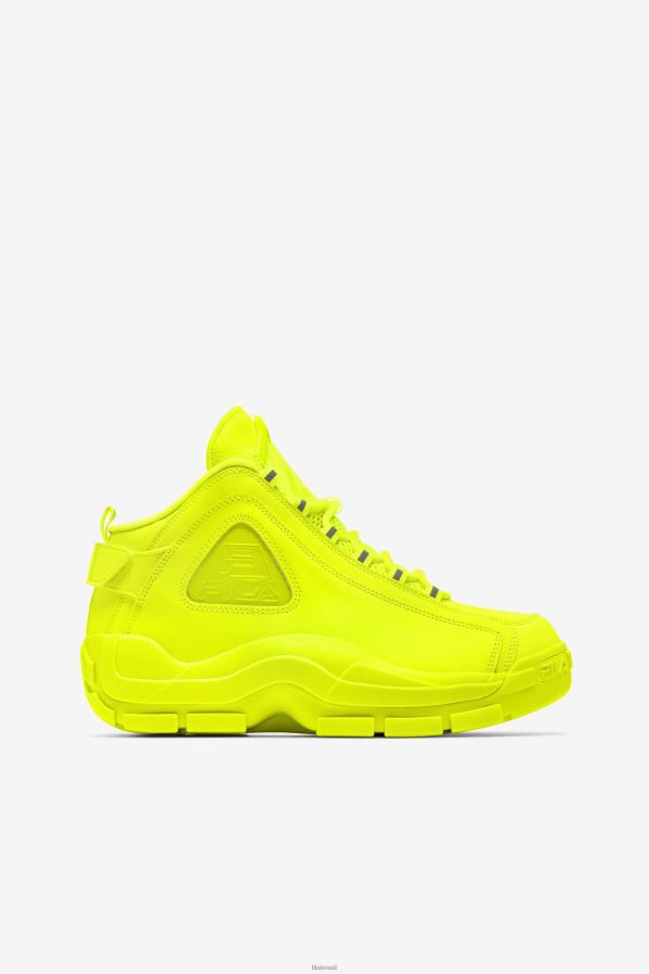 amarelo FILA fila feminino grant hill 2 amarelo HXJFD1150