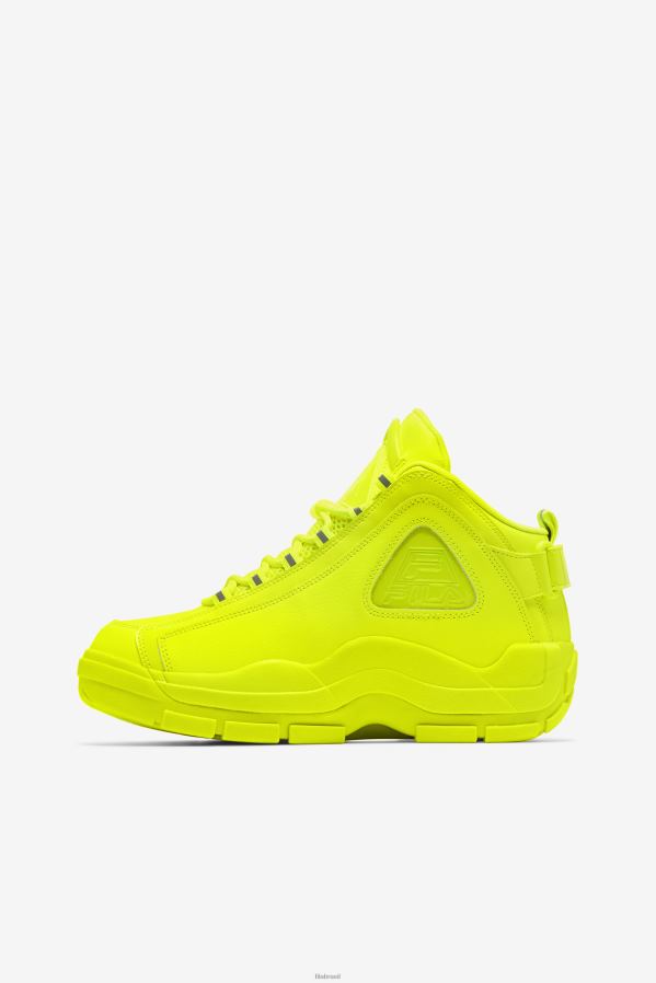 amarelo FILA fila feminino grant hill 2 amarelo HXJFD1150