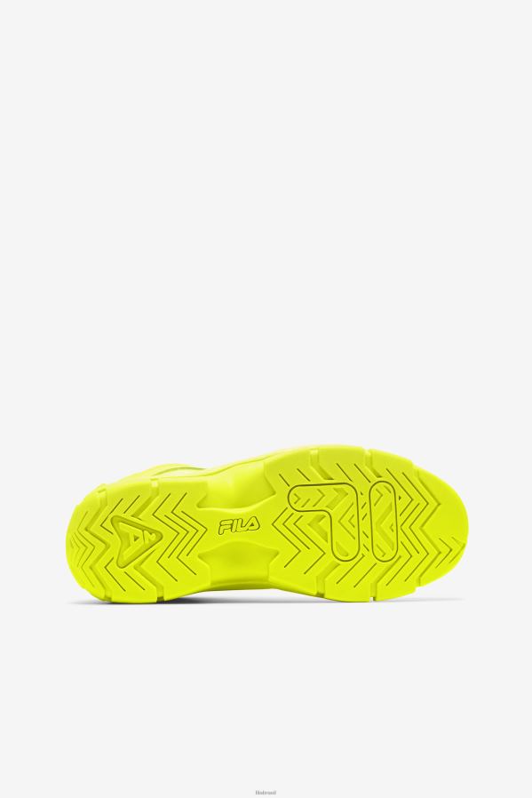 amarelo FILA fila feminino grant hill 2 amarelo HXJFD1150