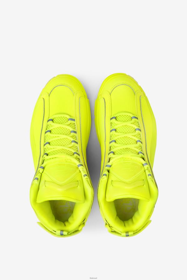 amarelo FILA fila feminino grant hill 2 amarelo HXJFD1150