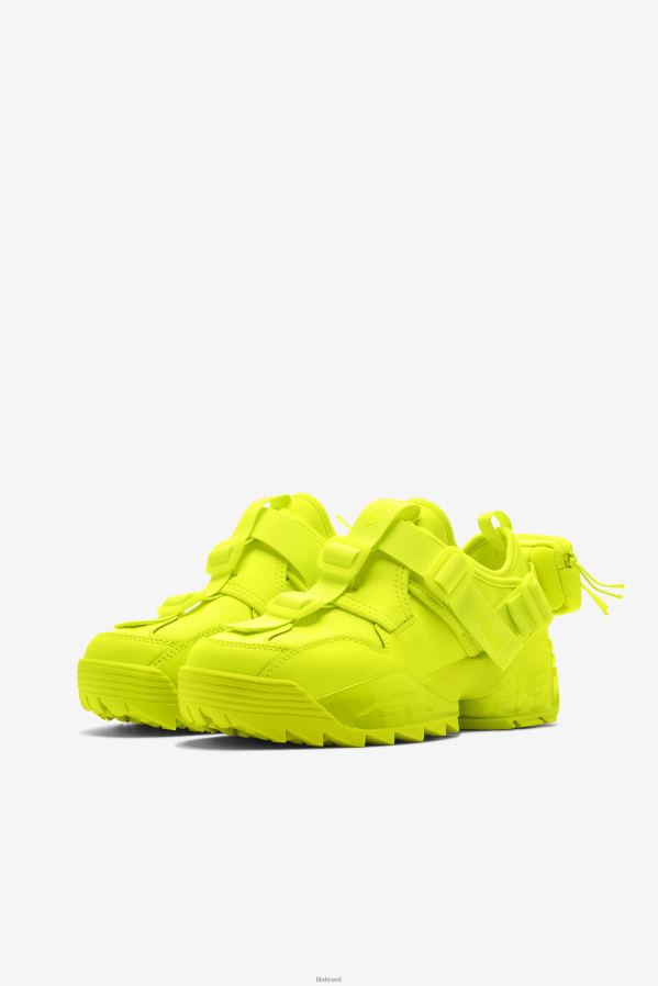 amarelo FILA fila feminino unit v2 amarelo HXJFD1153