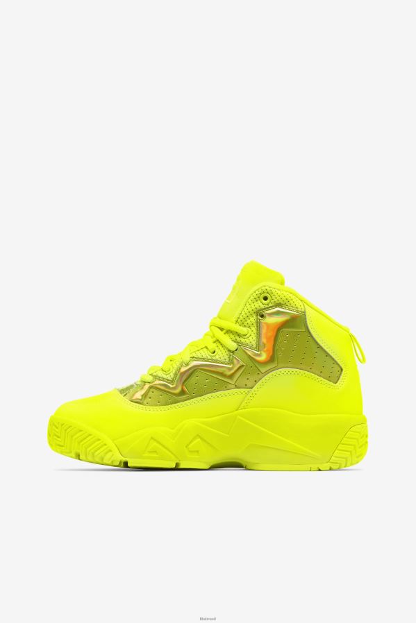 amarelo FILA fila mb feminino night walk amarelo HXJFD1151