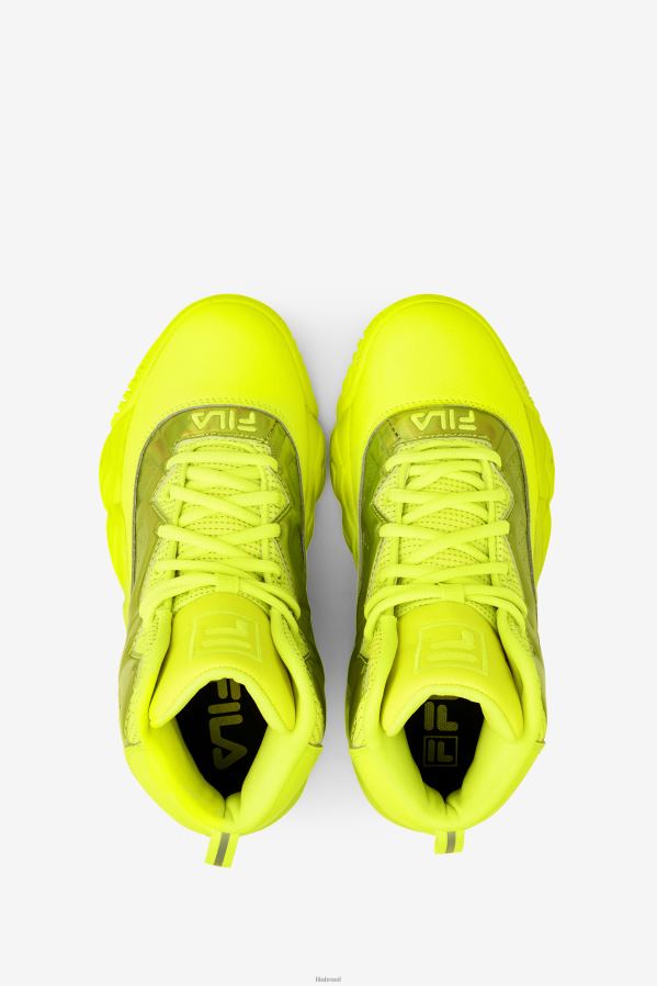 amarelo FILA fila mb feminino night walk amarelo HXJFD1151