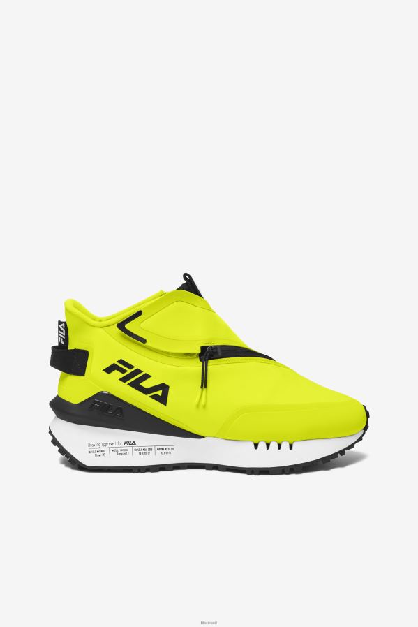 amarelo/preto/branco FILA space runner fila feminino amarelo/preto/branco HXJFD1286