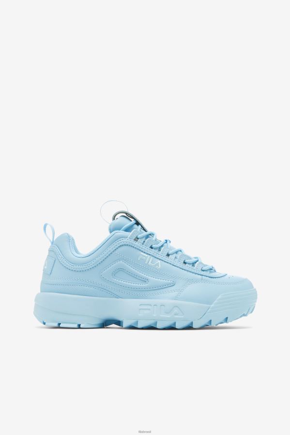 azul FILA fila disruptor 2 feminino azul HXJFD1156