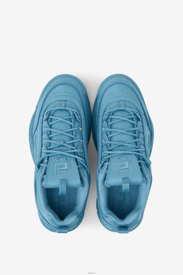 azul delfínio FILA disruptor 2 premium feminino fila delphinium azul HXJFD1280