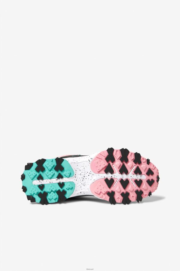 blush azul aruba/preto/coral FILA fila aruba azul/preto/coral blush feminino oakmont tr HXJFD1210