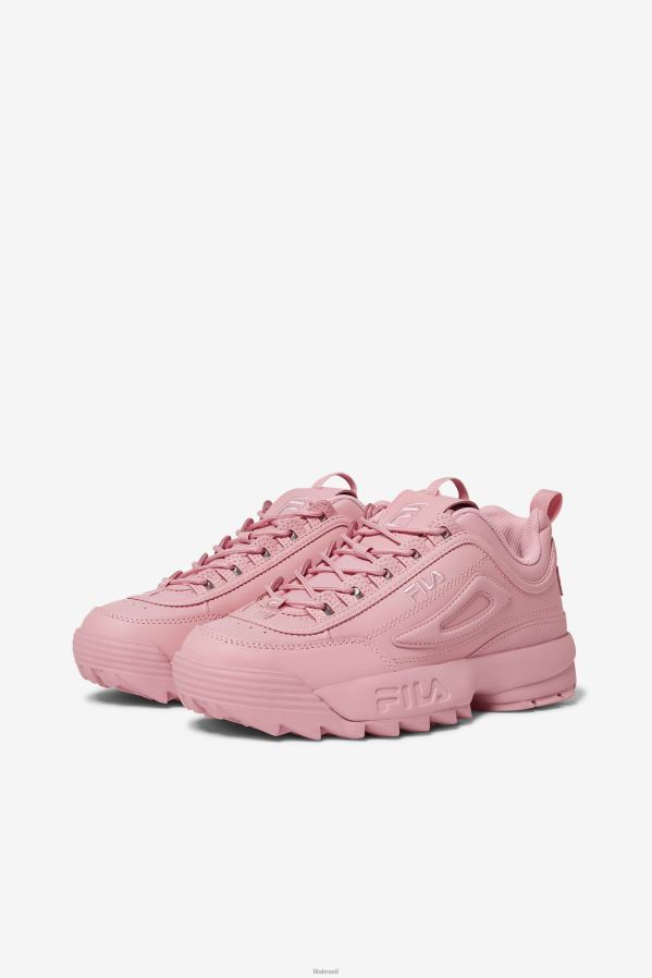 blush coral FILA disruptor 2 premium feminino fila coral blush HXJFD1154