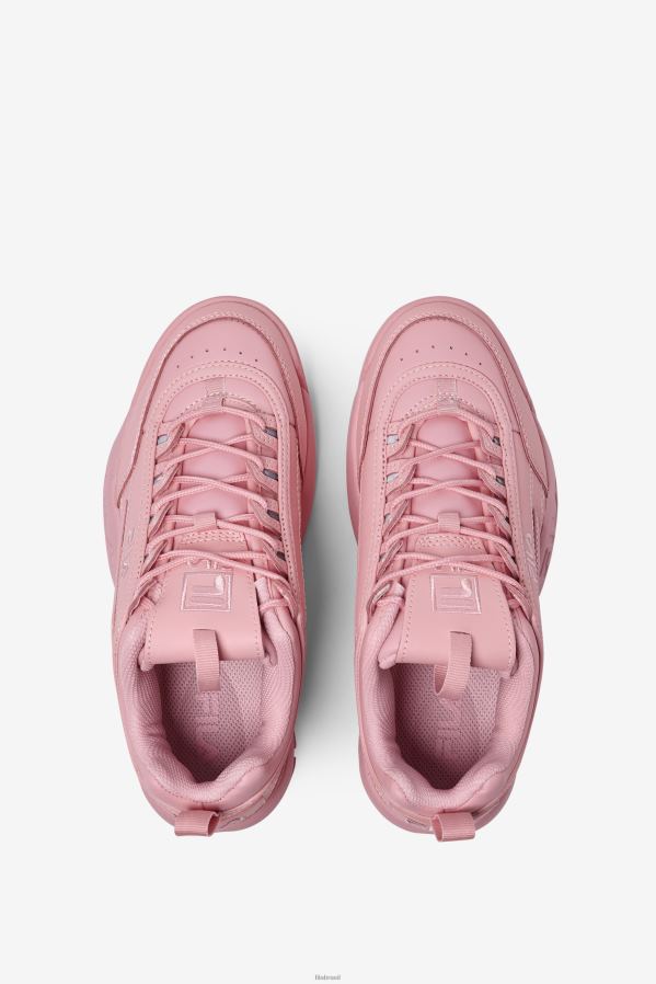 blush coral FILA disruptor 2 premium feminino fila coral blush HXJFD1154