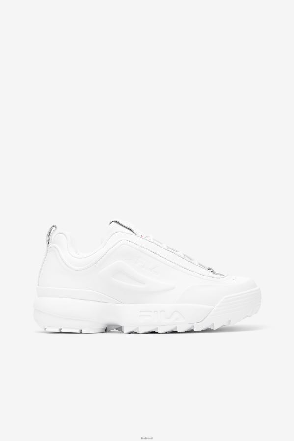 branco FILA disruptor zero fila branco feminino HXJFD1200