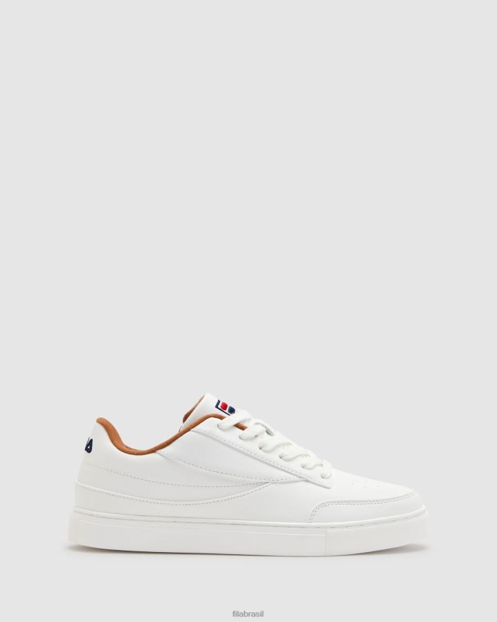 branco FILA fila biella fila branco feminino HXJFD3008