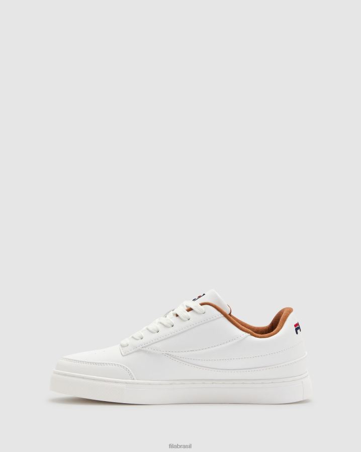 branco FILA fila biella fila branco feminino HXJFD3008