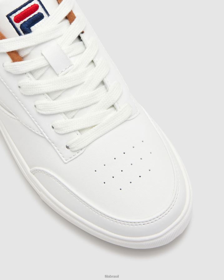 branco FILA fila biella fila branco feminino HXJFD3008