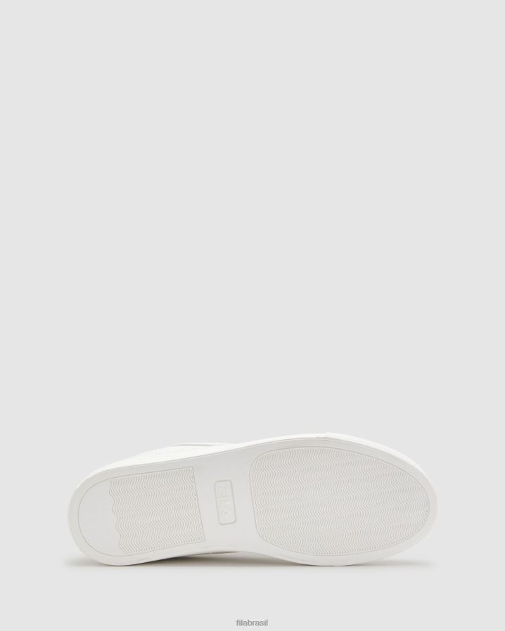 branco FILA fila biella fila branco feminino HXJFD3008