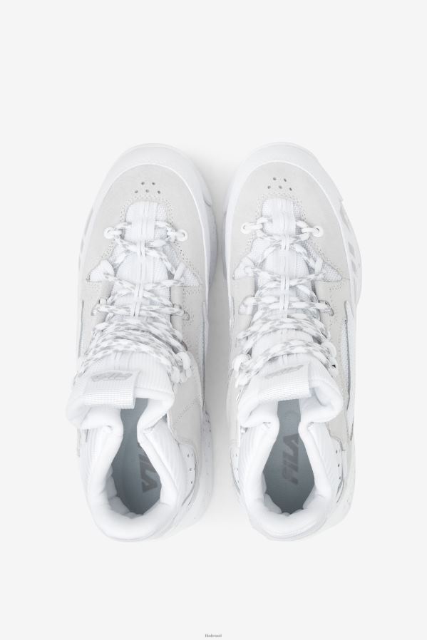 branco FILA fila renno multi trekking feminino branco HXJFD1207