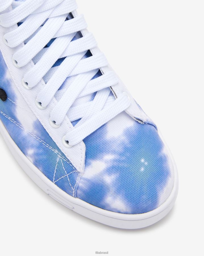 branco/briobalt/stormblu FILA fila tie-dye branco/bricobalt/stormblu gennaio HXJFD3018