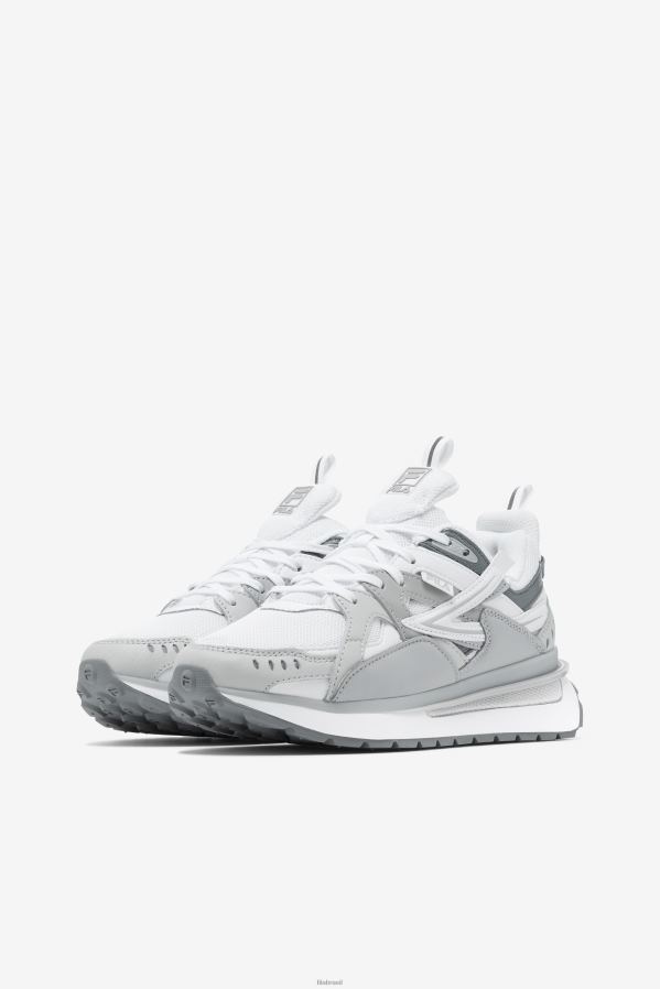 branco/cinza glaciar/alta altura FILA sandenal fila feminino branco/cinza glaciar/highrise HXJFD1273