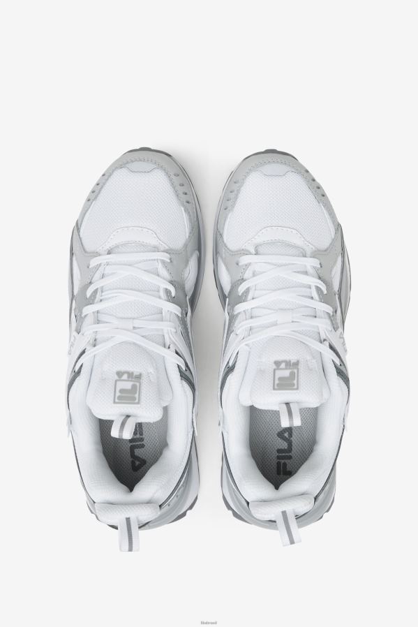 branco/cinza glaciar/alta altura FILA sandenal fila feminino branco/cinza glaciar/highrise HXJFD1273