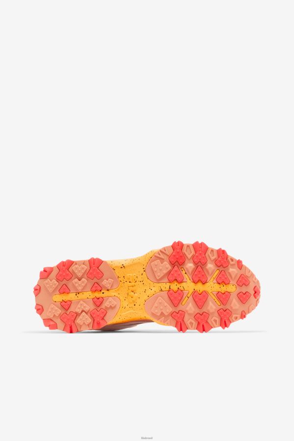 branco/laranja/laranja FILA fila branco/laranja/laranja feminino oakmont tr HXJFD1240