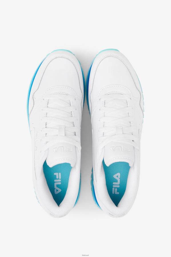 branco/marinho/azul aruba FILA fila orbit stripe feminino branco/marinho/azul aruba HXJFD1296