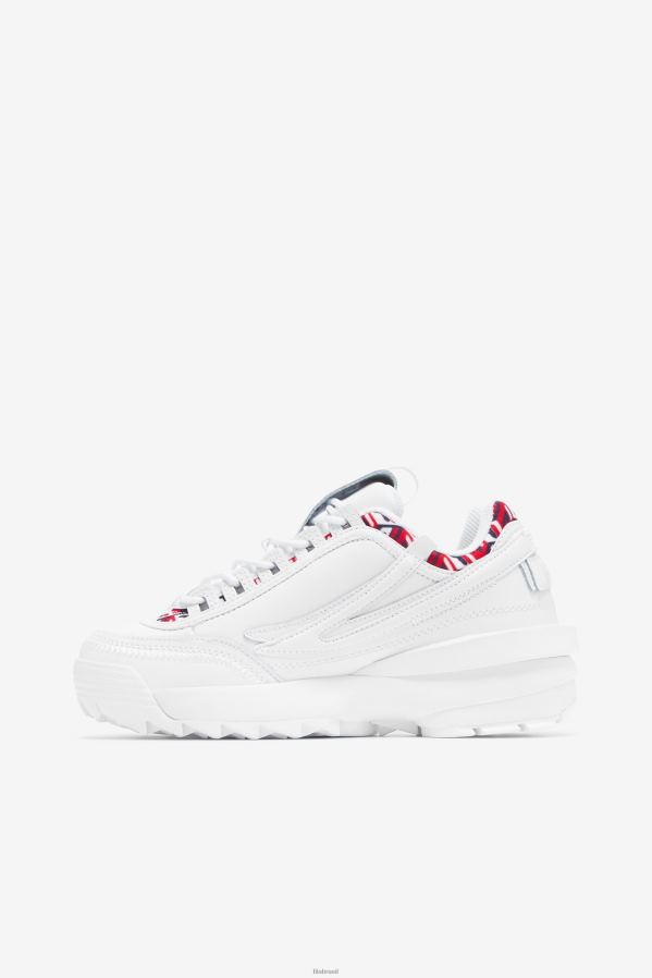 branco/marinho/vermelho FILA fila disruptor 2 exp cube feminino branco/marinho/vermelho HXJFD1198