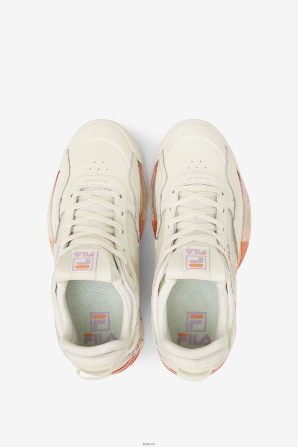 branco/multi FILA fila white/multi feminino new unit sunset HXJFD1318