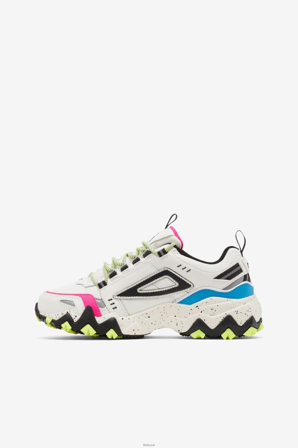 branco/preto/azul atômico FILA fila oakmont tr feminino branco/preto/azul atômico HXJFD1259