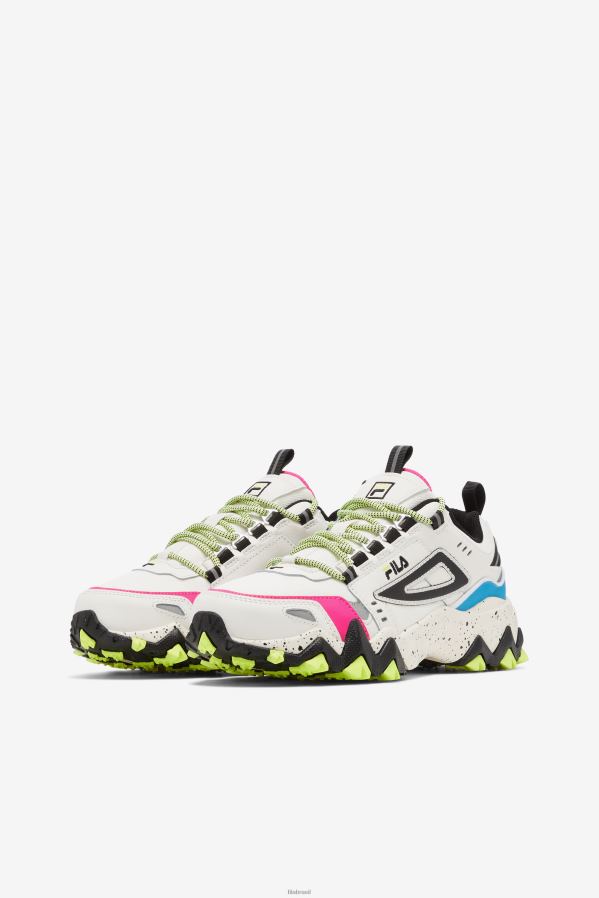 branco/preto/azul atômico FILA fila oakmont tr feminino branco/preto/azul atômico HXJFD1259