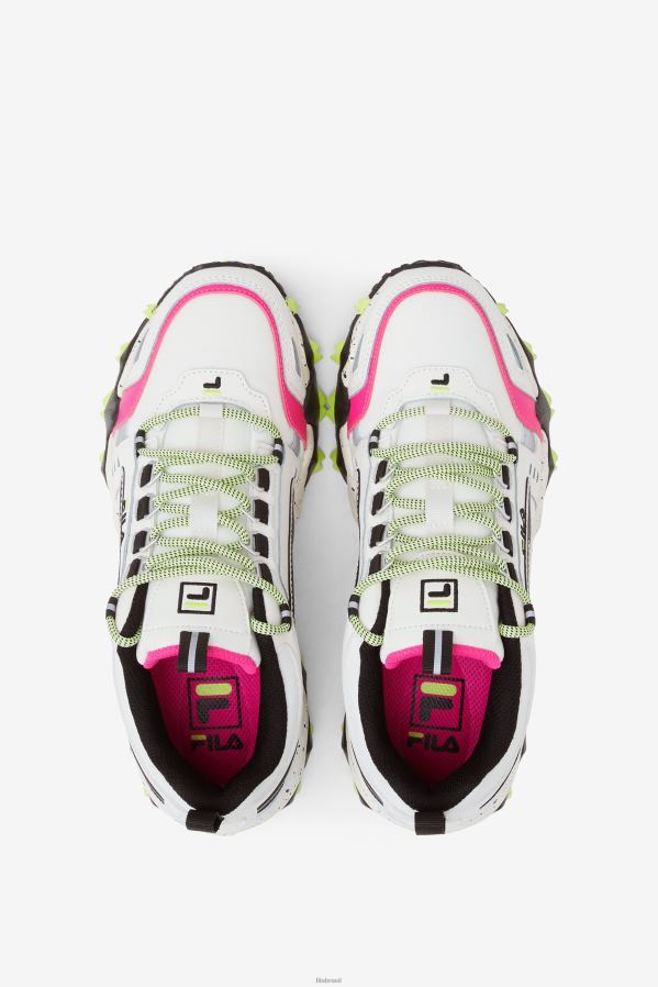 branco/preto/azul atômico FILA fila oakmont tr feminino branco/preto/azul atômico HXJFD1259