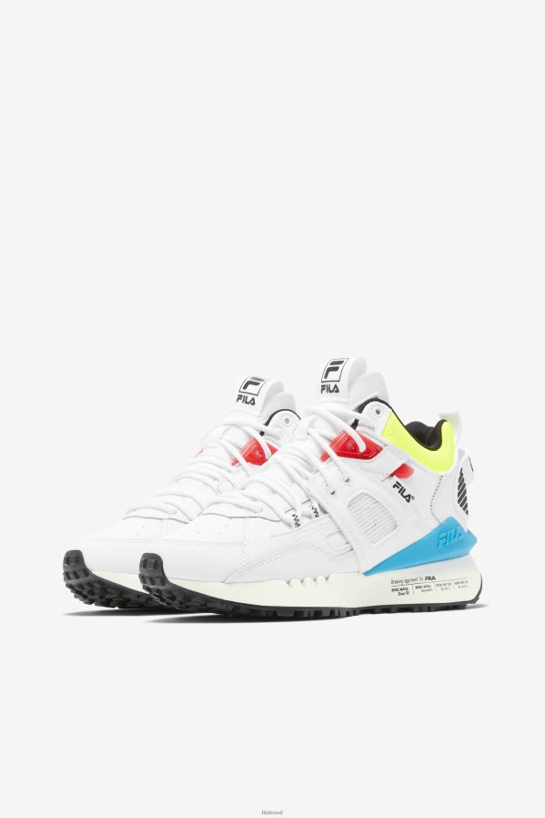 branco/preto/vermelho FILA espectro feminino fila branco/preto/vermelho HXJFD1209