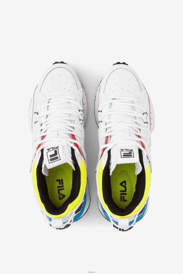 branco/preto/vermelho FILA espectro feminino fila branco/preto/vermelho HXJFD1209