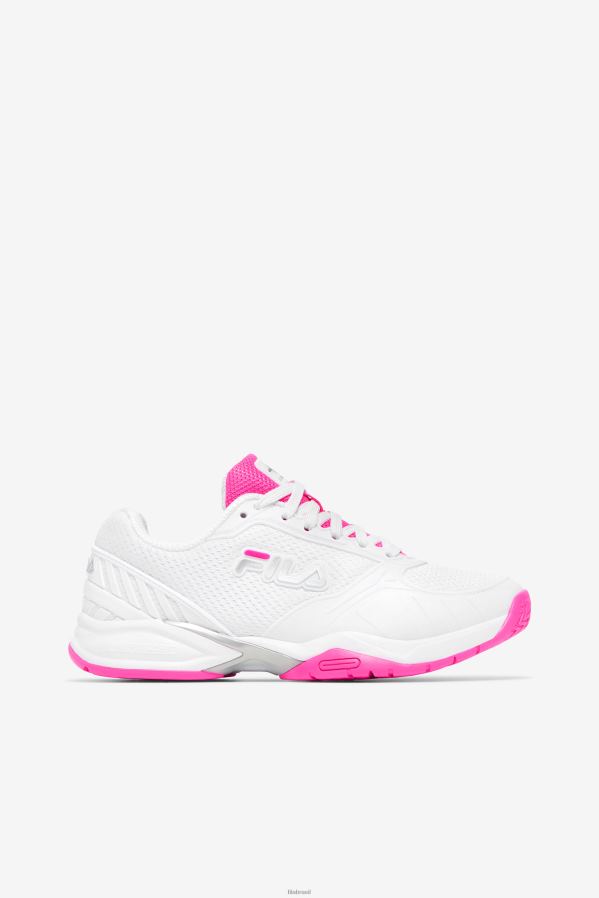 branco/rosa FILA fila vôlei feminino branco/rosa HXJFD2050