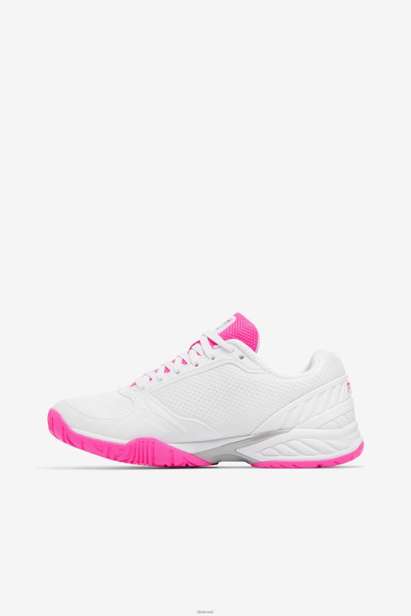 branco/rosa FILA fila vôlei feminino branco/rosa HXJFD2050