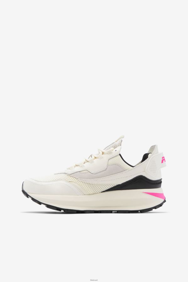 branco/rosa glo/preto FILA r1 runner x barneys fila feminino branco/rosa glo/preto HXJFD1334