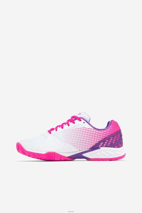 branco/rosa glo/roxo FILA voleibol feminino fila fila branco/rosa glo/roxo HXJFD2048