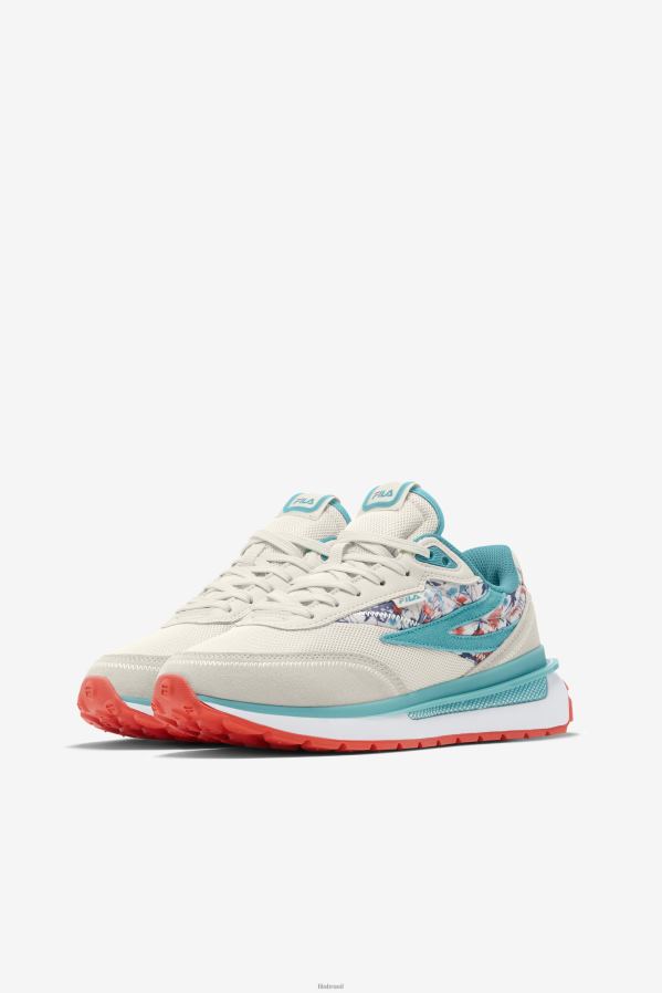 branco/tofu/porcelana FILA renno fila feminino branco/tofu/porcelana HXJFD1268