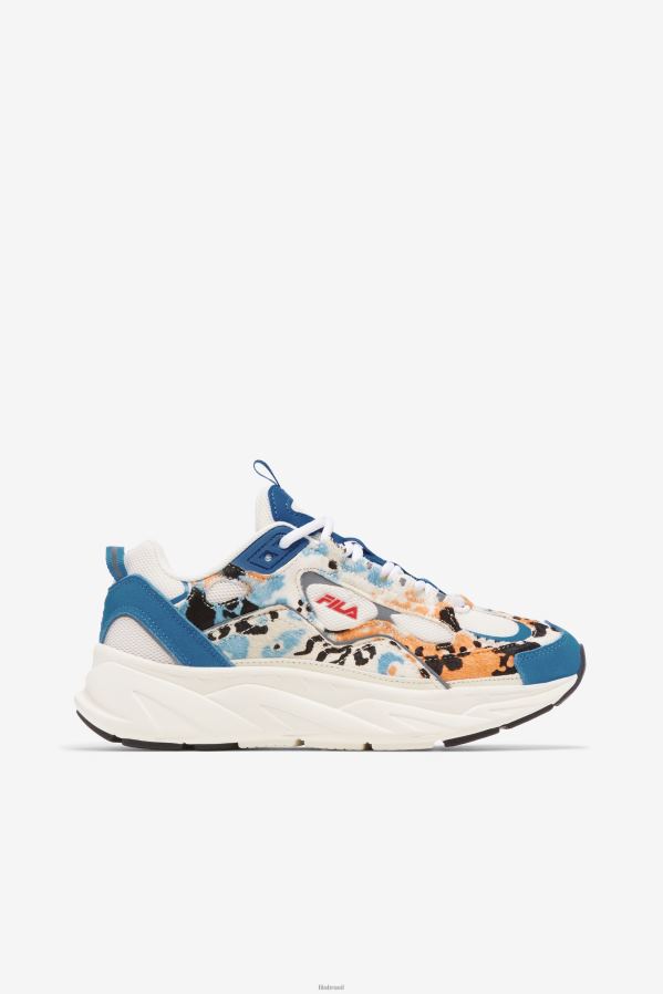 branco/vabl FILA fila trigate feminino wwhite/vabl HXJFD1349