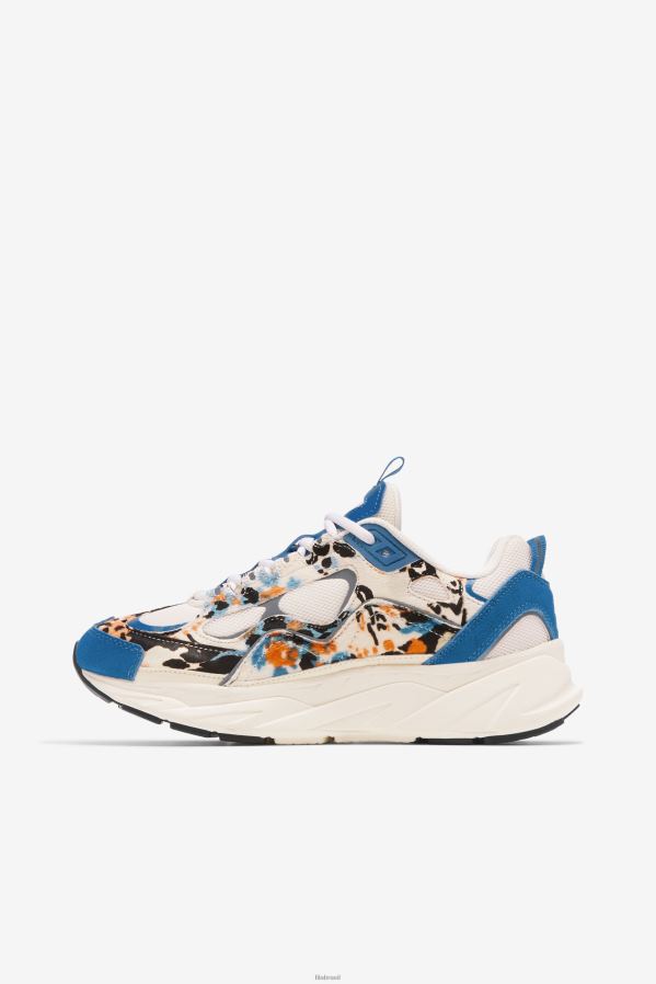 branco/vabl FILA fila trigate feminino wwhite/vabl HXJFD1349