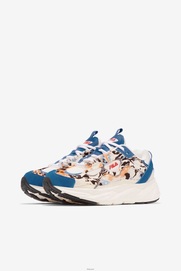 branco/vabl FILA fila trigate feminino wwhite/vabl HXJFD1349