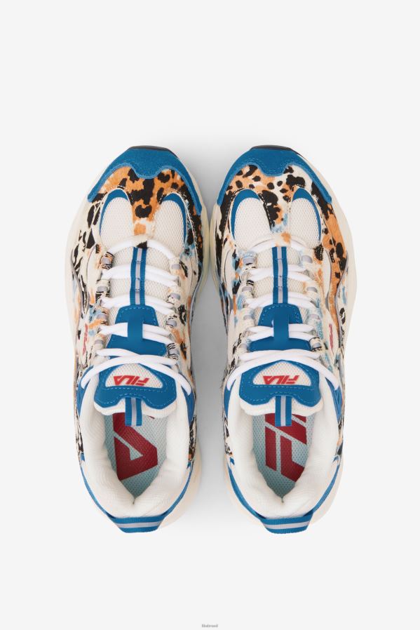 branco/vabl FILA fila trigate feminino wwhite/vabl HXJFD1349