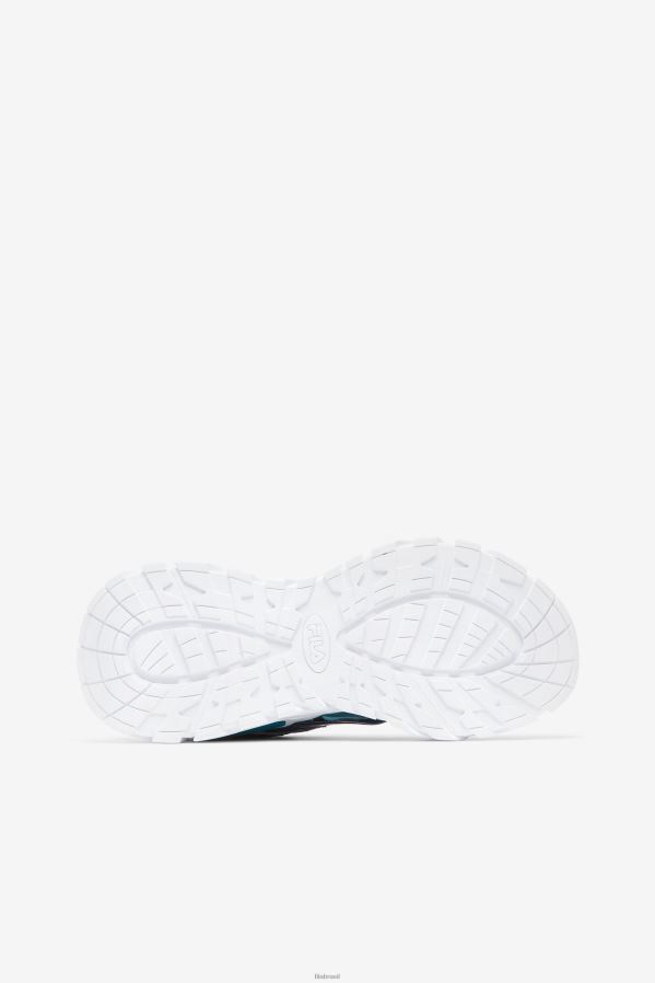 brilho azul/lago profundo/marinha FILA fila blue glow/deep lake/navy eletrove 2 feminino HXJFD1342