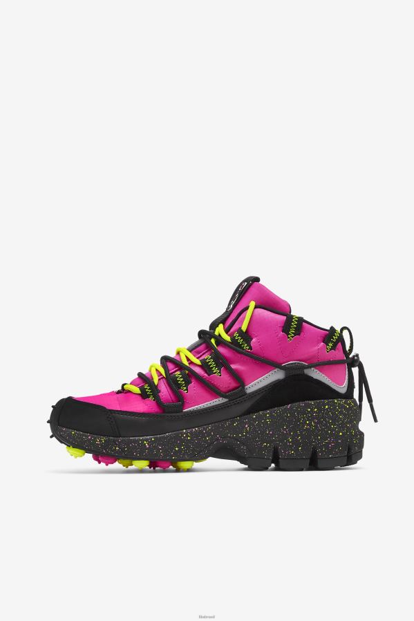 brilho rosa/preto/amarelo FILA feminino grant hill 1 x trailpacer rosa brilho/preto/amarelo fila HXJFD1247