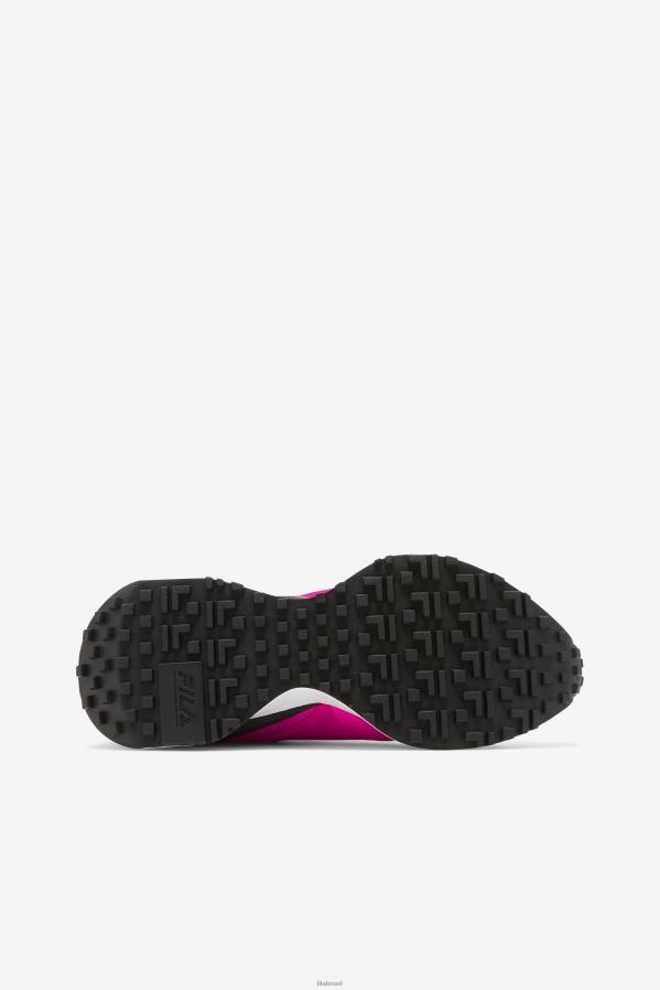 brilho rosa/preto/branco FILA fila feminino space runner rosa brilho/preto/branco HXJFD1285
