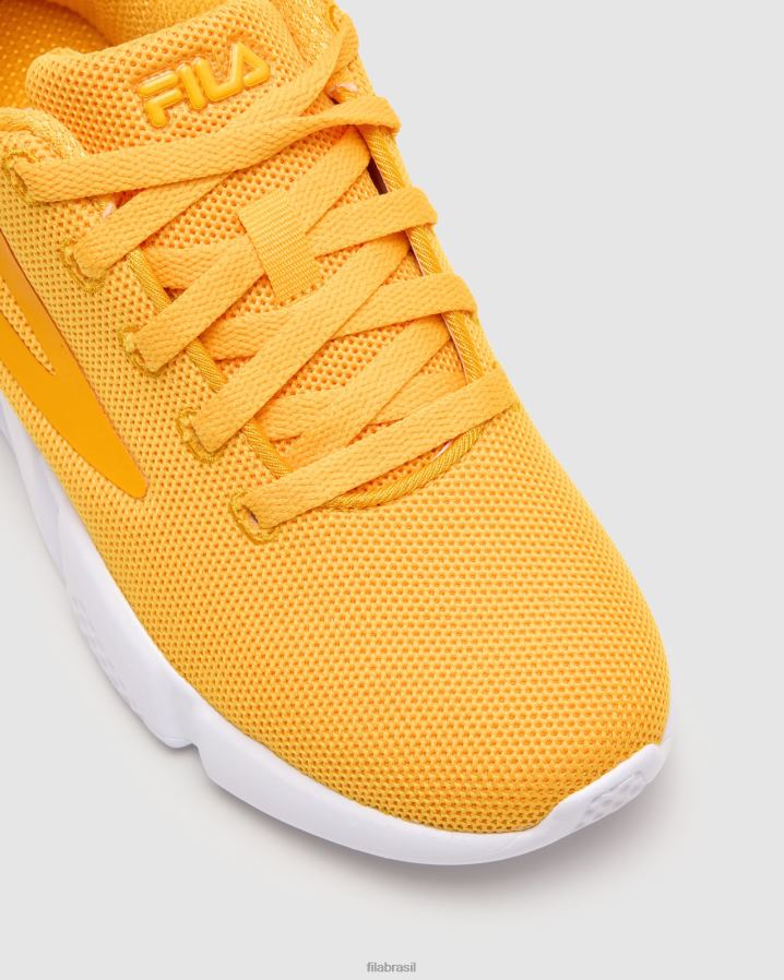 cítrico/cítrico/branco FILA zarin feminino fila cítrico/cítrico/branco HXJFD3009