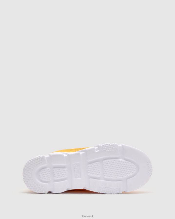 cítrico/cítrico/branco FILA zarin feminino fila cítrico/cítrico/branco HXJFD3009