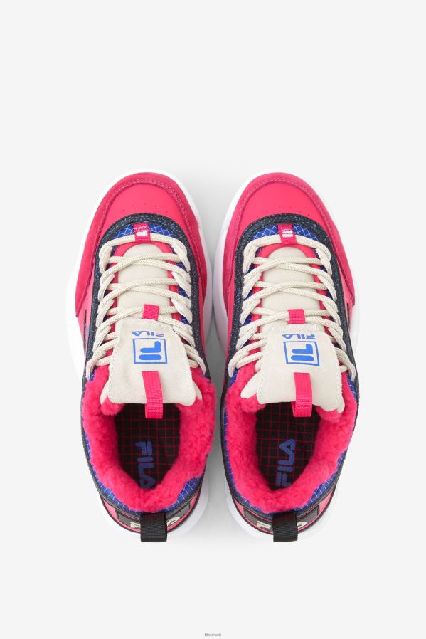 cintilante/preto/pérola FILA fila feminino disruptor 2 premium espumante/preto/seedpearl HXJFD1339