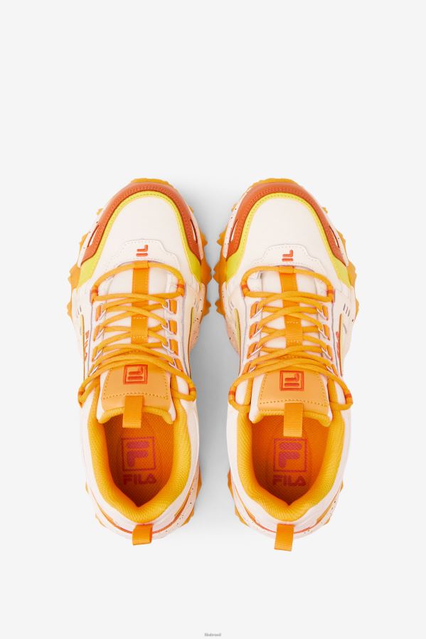 gardênia/amarelo/amarelo âmbar FILA fila gardênia/amarelo/amarelo âmbar feminino oakmont tr HXJFD1239