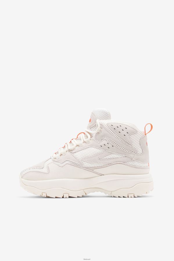 gardênia/laranja FILA bota ranger feminina fila gardenia/laranja HXJFD1282