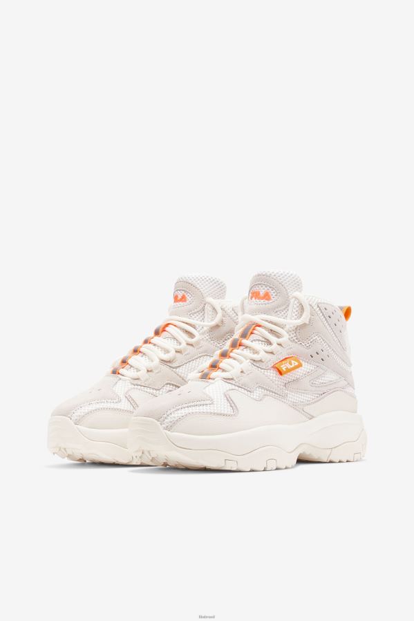 gardênia/laranja FILA bota ranger feminina fila gardenia/laranja HXJFD1282